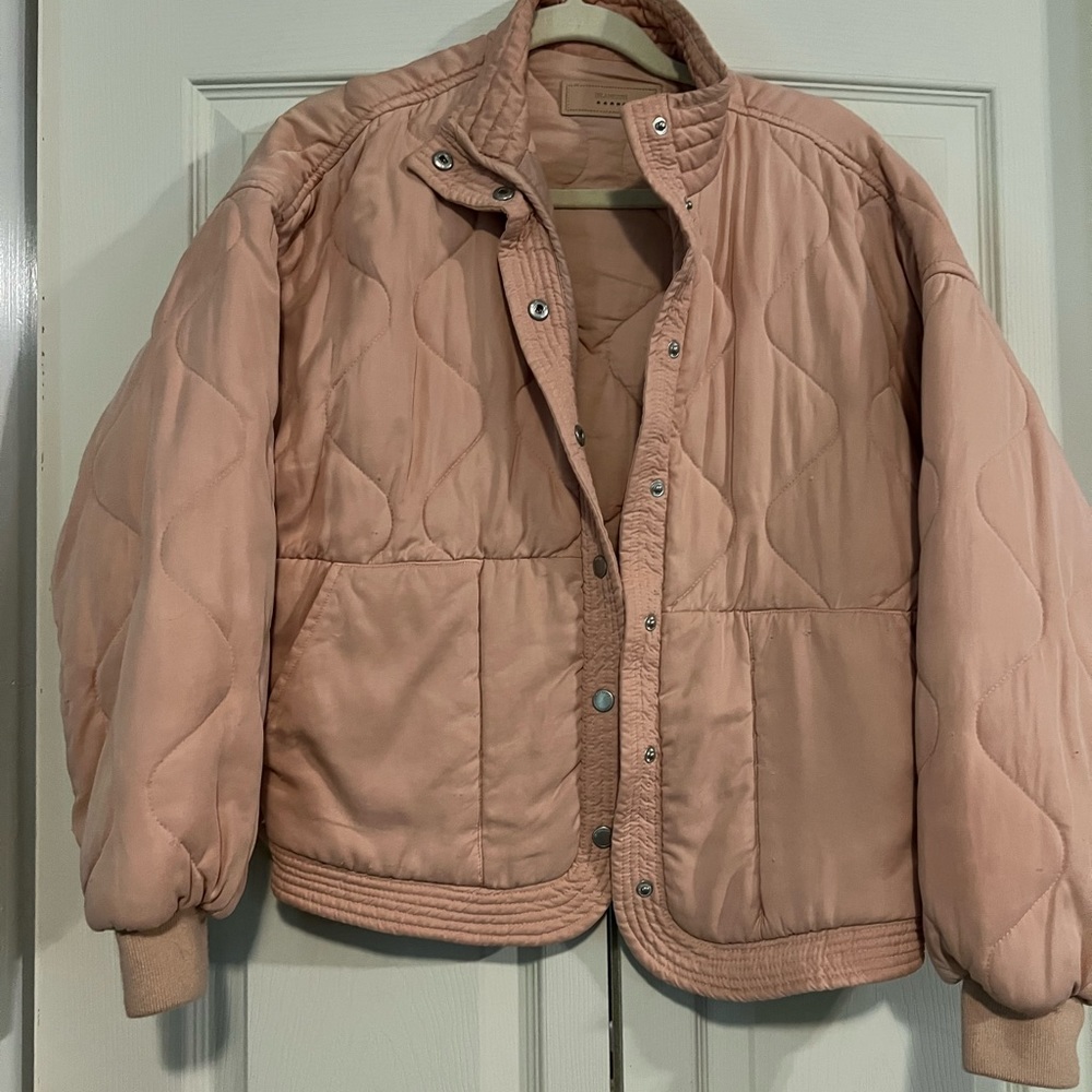 Blanknyc quilted jacket